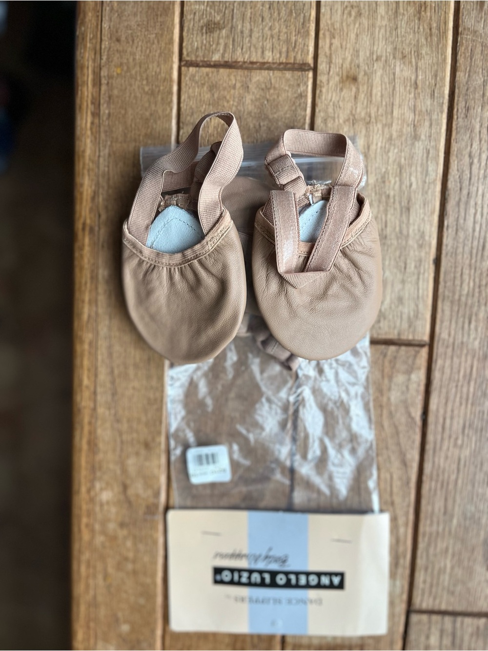Source Unknown Kids Ballet Shoes in Beige
